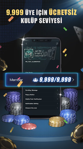PokerMan - Arkadaşlarla Poker! ekran görüntüsü