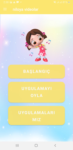 niloya internetsiz videolar ekran görüntüsü