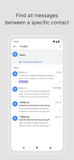 Synology MailPlus ekran görüntüsü