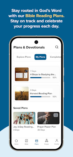 CBN Bible - Devotions, Study ekran görüntüsü
