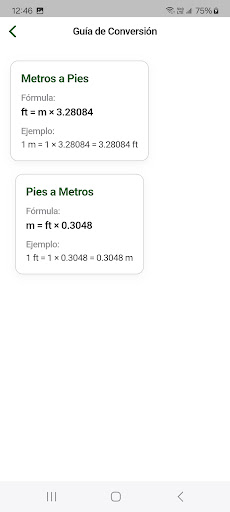 Metros a Pies ekran görüntüsü