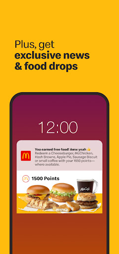 McDonald's ekran görüntüsü
