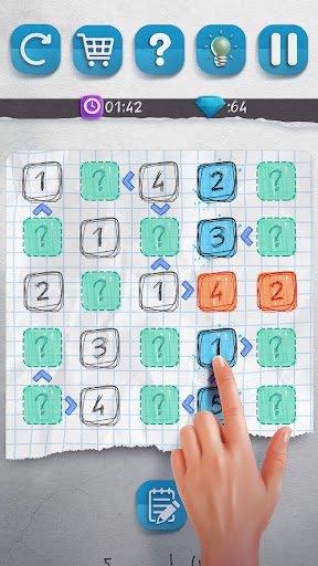 Solve The Grid ekran görüntüsü