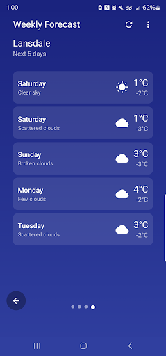 Smart Weather ekran görüntüsü