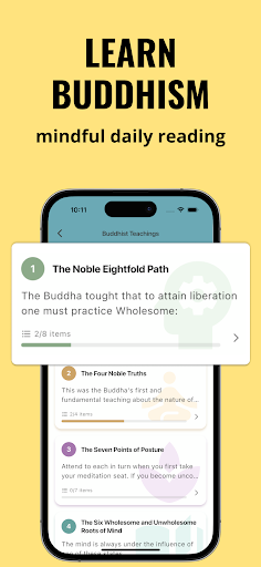 Buddha Wisdom - Buddhism Guide ekran görüntüsü