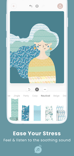 WOWSHI - Pattern Tape Coloring ekran görüntüsü