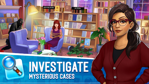 Puzzle Town Mysteries ekran görüntüsü