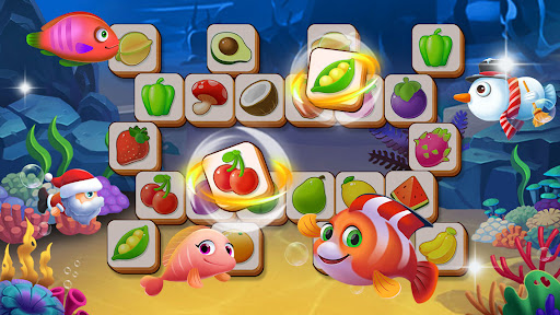 Tile Fish Match Puzzle Game ekran görüntüsü