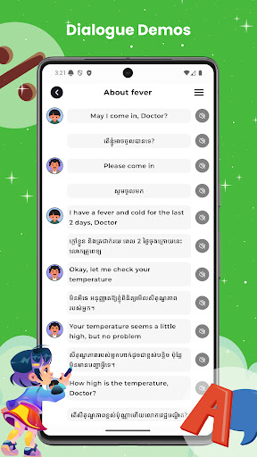 Learn English Through Khmer ekran görüntüsü