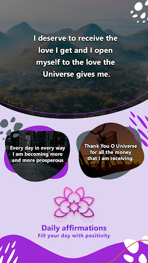 Positivity: Daily Affirmations ekran görüntüsü