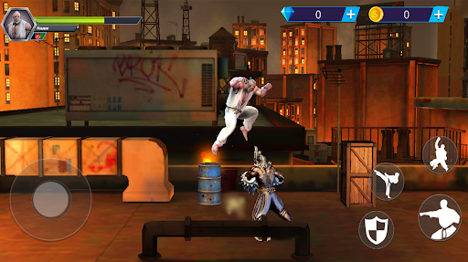 Shadow Street Fighting Game ekran görüntüsü