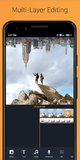 Video Editor - Crop & Trim mp4 ekran görüntüsü