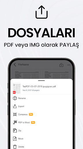 TapScanner - PDF Tarayıcı ekran görüntüsü