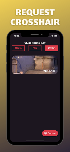 Valo Crosshair ekran görüntüsü