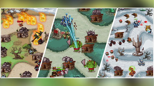 Demon Raid 2: Tower Defense ekran görüntüsü