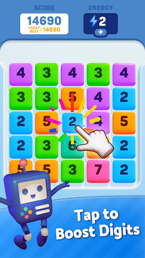 Digiment - Number Merge Games ekran görüntüsü