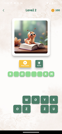 Picture Quiz - Guess the Word ekran görüntüsü