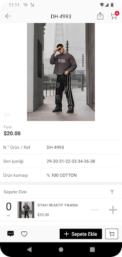 Denim House ekran görüntüsü