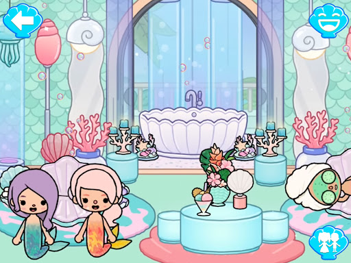 Princess Town: Mermaid Games ekran görüntüsü