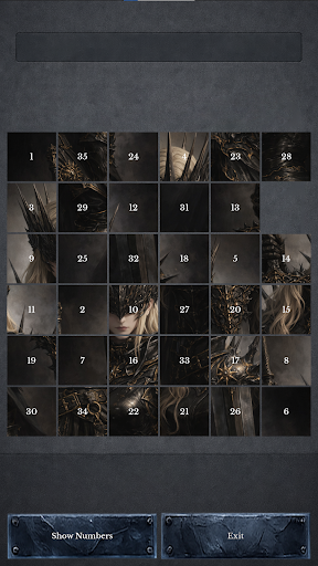 TENEBRIS: Slide Puzzle ekran görüntüsü