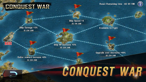WARSHIP BATTLE:3D World War II ekran görüntüsü