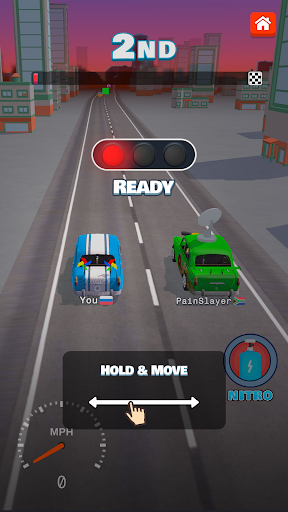 Idle Racer: Dokun ve yarış ekran görüntüsü