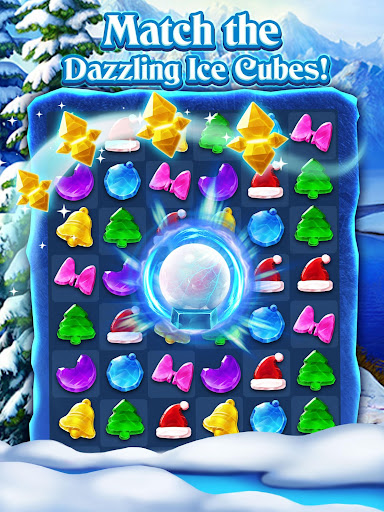 Christmas Frozen Swap ekran görüntüsü