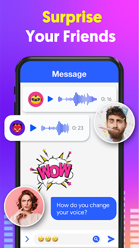 Voice Changer Pro Effects ekran görüntüsü
