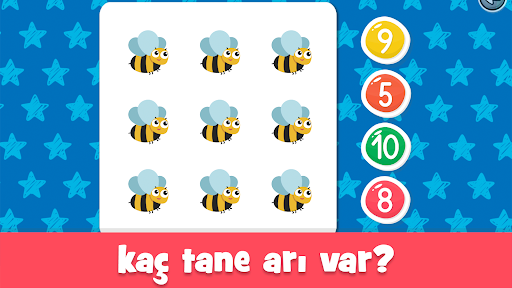 Çocuklar için sayıları öğrenin ekran görüntüsü