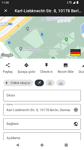 Konum Geçmişi - GPS geçmişi ekran görüntüsü