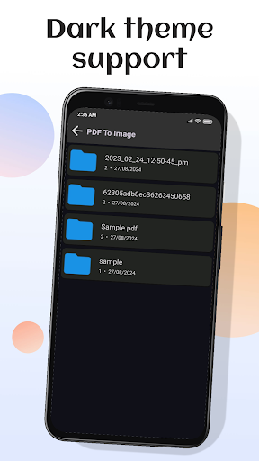 PDF To Image Converter ekran görüntüsü