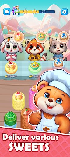 Sweet Paws Cafe ekran görüntüsü