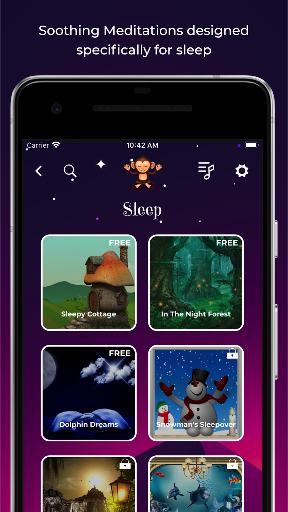New Horizon: Sleep Meditation  ekran görüntüsü