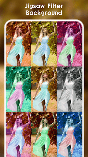 Photo Editor Pro - Square Fit ekran görüntüsü
