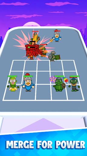 Brainbot Merge Battle ekran görüntüsü