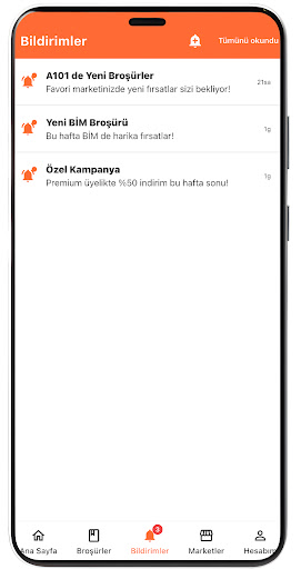 Aktüel Ürünler Market Katalog ekran görüntüsü