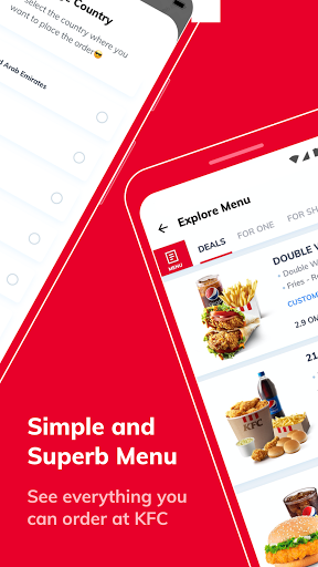 KFC Oman ekran görüntüsü