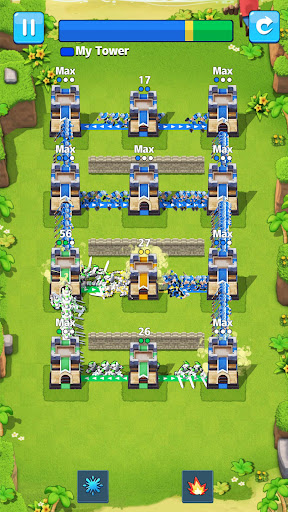 Conquer the Kingdom: Tower War ekran görüntüsü