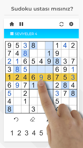 Sudoku - Çevrimdışı Oyunlar ekran görüntüsü