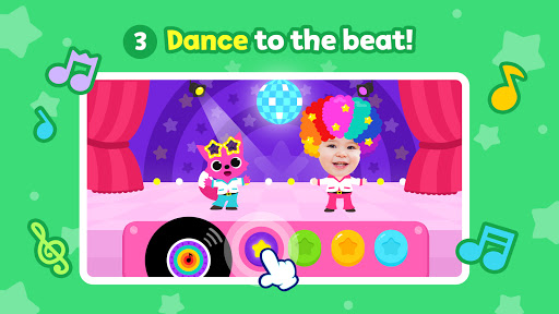 Pinkfong Birthday Party ekran görüntüsü