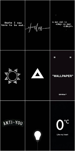Dark Wallpapers ekran görüntüsü