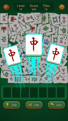 Mahjong: Üçlü Eşleşme 3D ekran görüntüsü