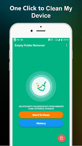 Empty Folder Cleaner ekran görüntüsü