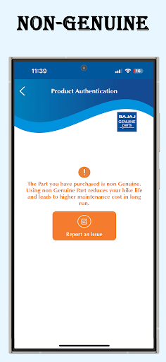 Bajaj Genuine parts - Global ekran görüntüsü