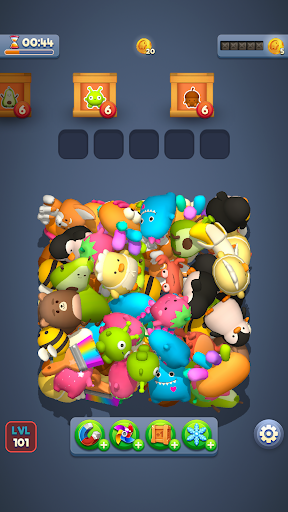 Box Away: Collect & Sort 3D ekran görüntüsü