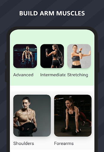Kol Sağlıklı Egzersizler App ekran görüntüsü