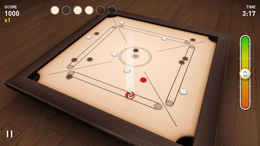 Carrom 3D ekran görüntüsü
