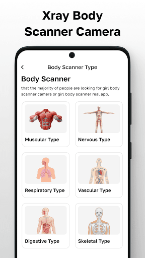 Xray Body Scanner Camera ekran görüntüsü