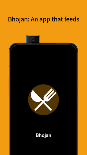Bhojan: An app that feeds ekran görüntüsü
