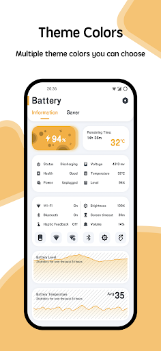 Battery Monitor ekran görüntüsü